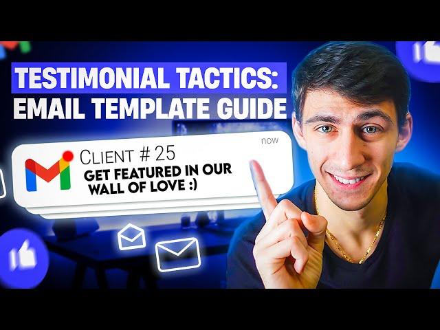 5 Email Templates to Ask For Testimonials