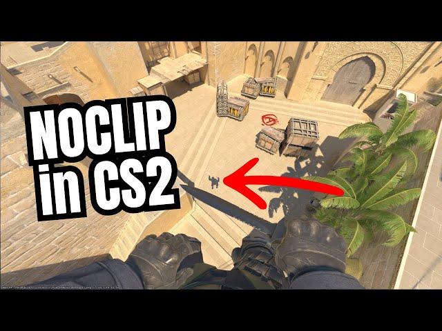 How to NOCLIP in CS2 - Use Ghost Mode in Counter-Strike 2 | Bind Noclip in CS2 #cs2