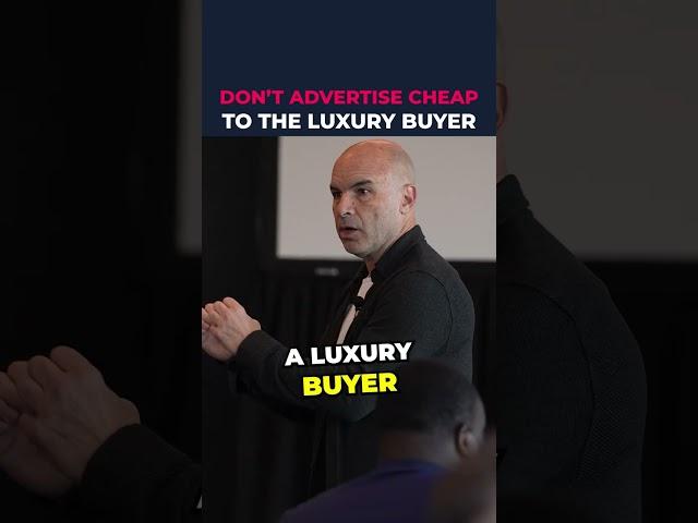 How to get luxury clients!