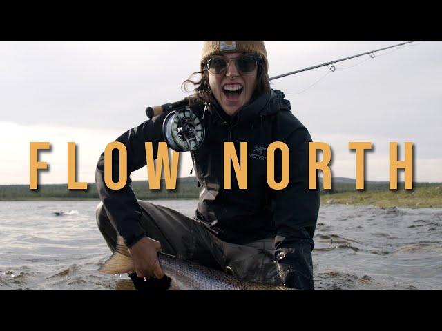 The Greatest Salmon Fishing on Earth || FLOW NORTH || Living and Working in the UNGAVA WILDERNESS