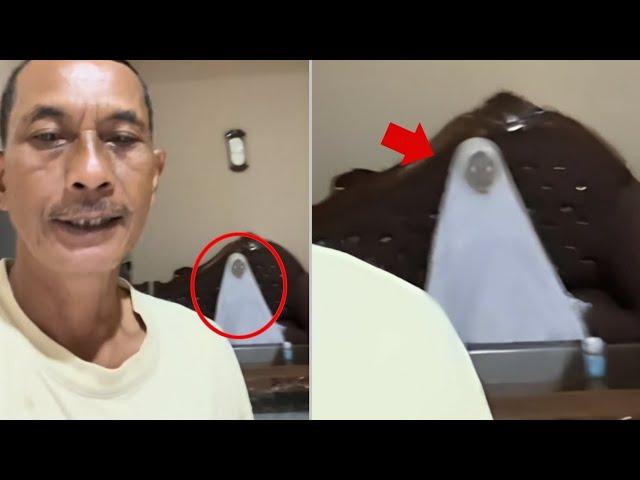 Padahal Istrinya Telah Meninggal..! 6 Penampakan Hantu dan Hal Mengerikan dari Platform Tiktok