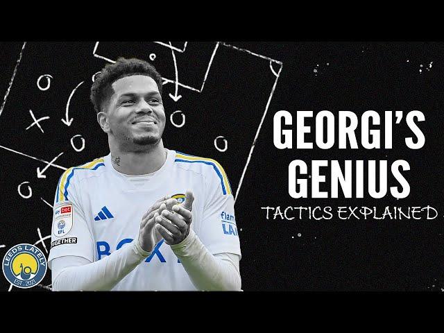 WHY is GEORGINIO RUTTER so GOOD?! Tactics EXPLAINED!