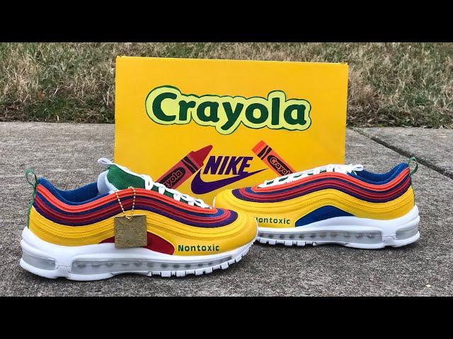 CUSTOM CRAYOLA AIR MAX 97!! 