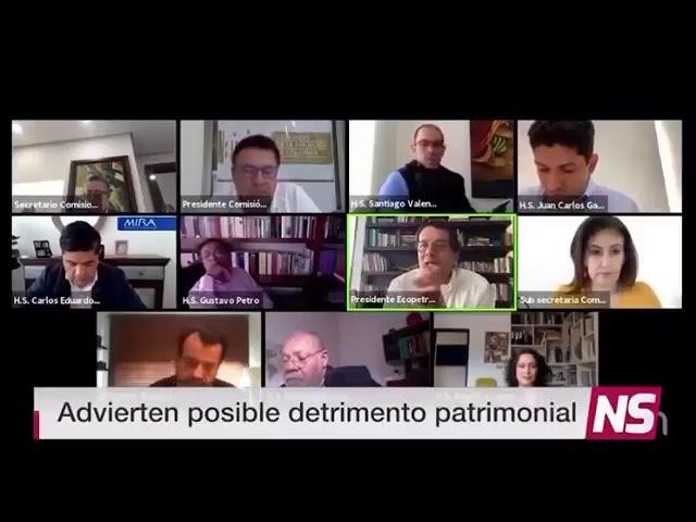 #DebateEcopetrol - Comisión Primera Senado de la República de Colombia