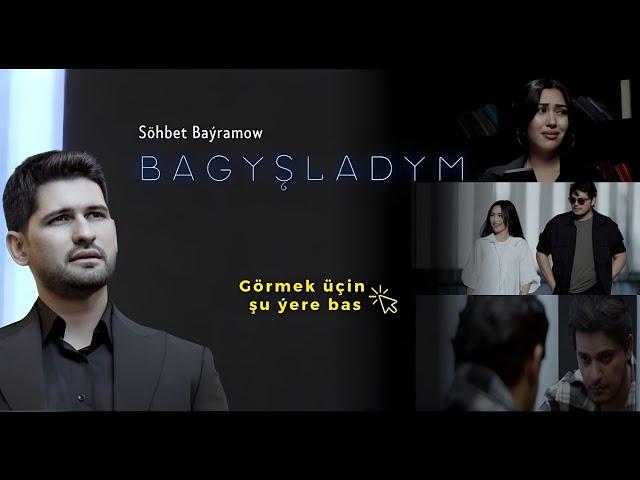 Sohbet Bayramow - Bagyshladym // 2024 Official Video (Turkmen Klip)