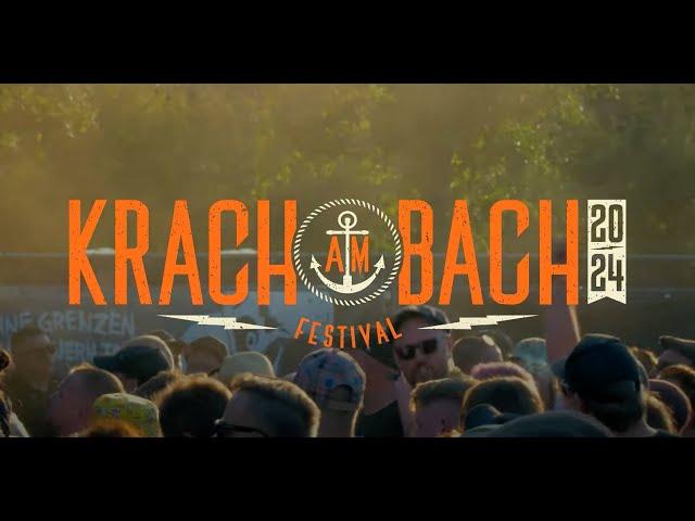 Official AFTERMOVIE • Krach am Bach Festival 2024