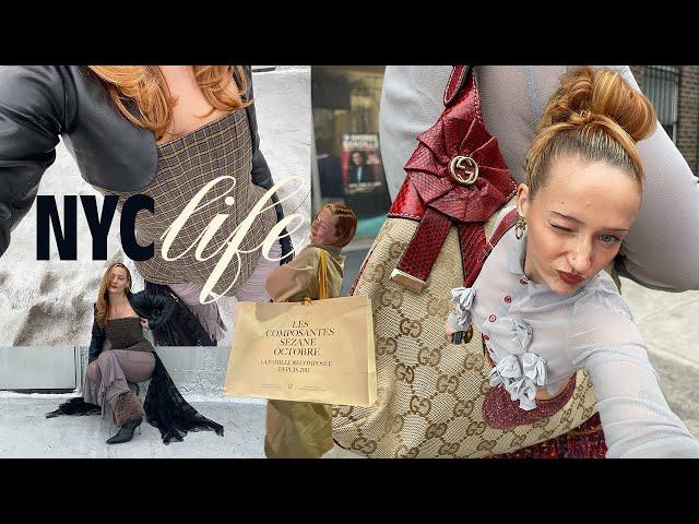 NYC WEEK IN MY LIFE | holiday events + shoot & style with me!!!