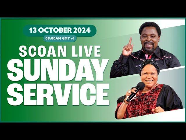 THE SCOAN SUNDAY SERVICE LIVE BROADCAST 13.10.24 #EmmanuelTV #Live