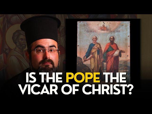 An Orthodox View on Papal Primacy In The First Millennium