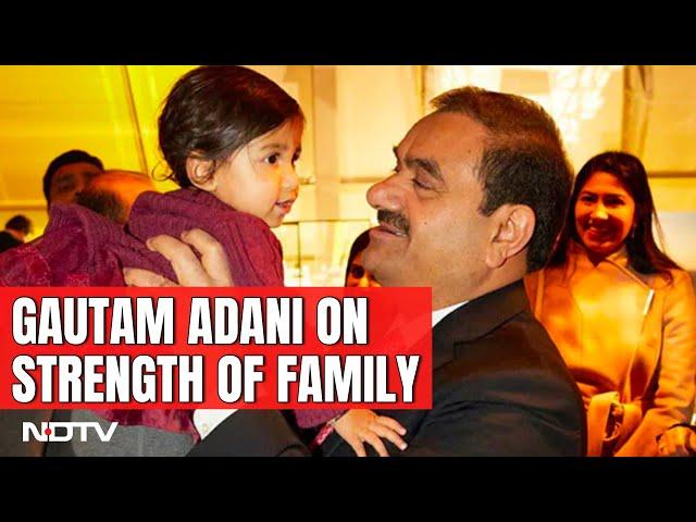 Gautam Adani Interview | Gautam Adani's Post For Granddaughter: "All The Wealth In The World..."