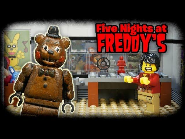 LEGO Stop motion Five Nights at Freddy's