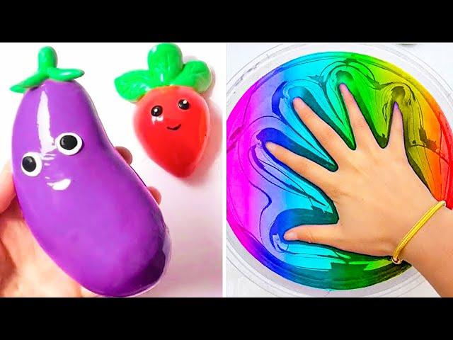 Check Out This Slime ASMR -Satisfying Slime Video! 2979