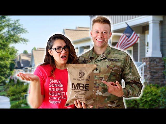 If Your Boyfriend Was In The MILITARY | Smile Squad Comedy