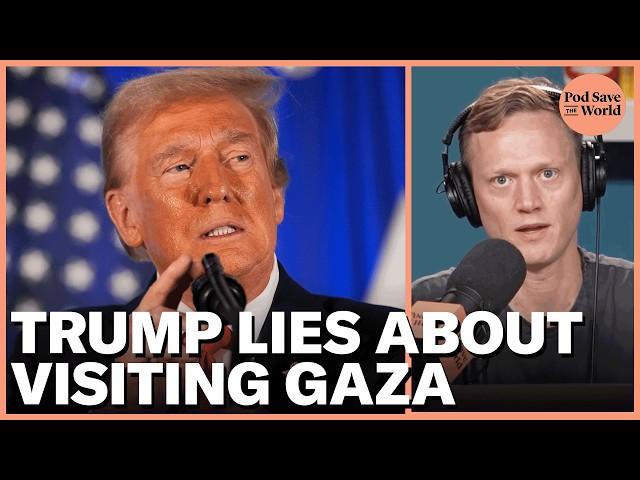 Trump Lies About Visiting Gaza, Harris Avoids Calling Bibi an Ally & War Rages a Year After Oct. 7th