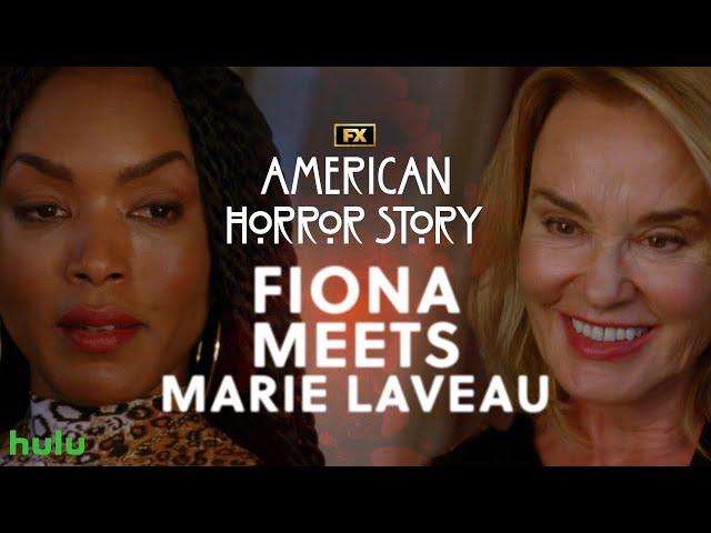 Fiona Meets Marie Laveau - Scene | American Horror Story | FX