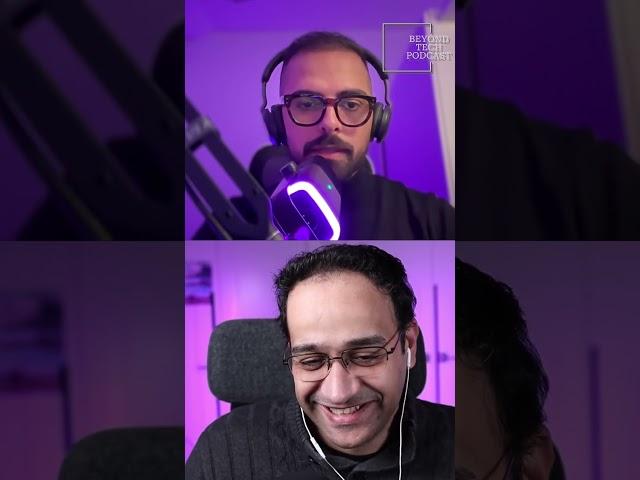 Beyond Tech Podcast With Mohamed Elsherif