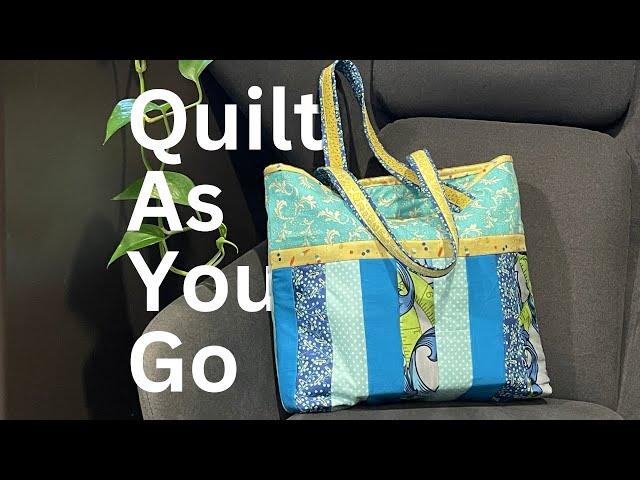 June Tailor - Quilt As You Go Sophie Bag