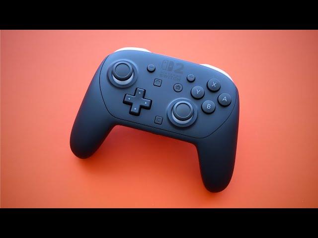 Nintendo Switch 2 Pro Controller Review