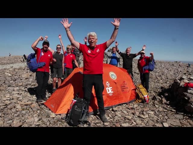 DG 4 Peaks Challenge: Slieve Donard, Ben Nevis and Scafell Pike