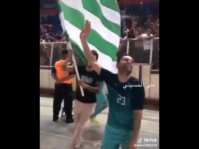 عاشقة اسود الرافدين