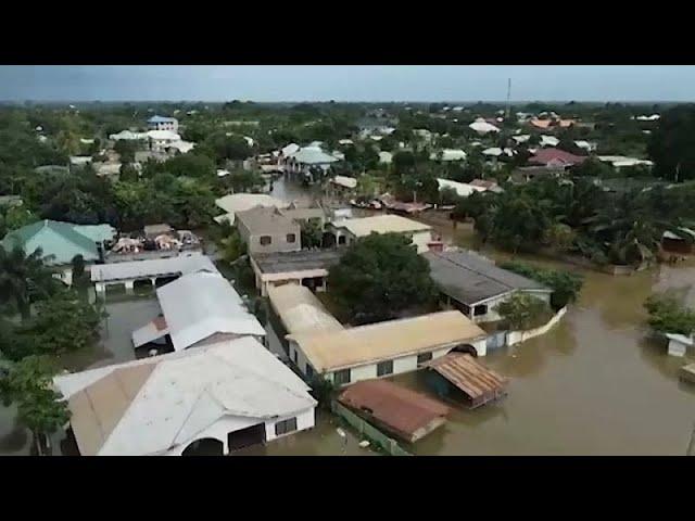 Ghana: floods displace 26,000 people in the east of the country