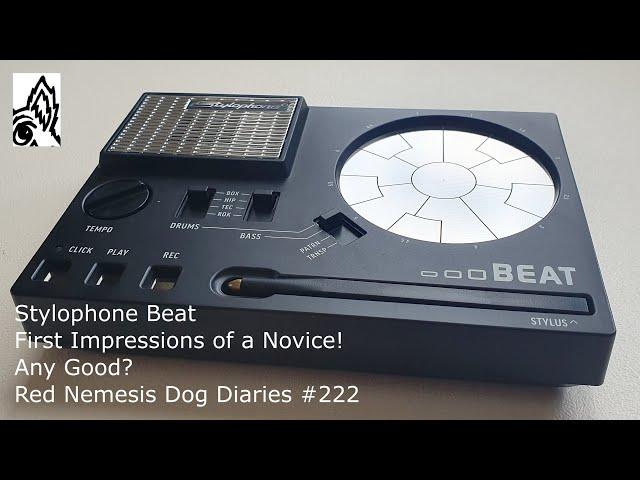 Stylophone Beat. First Impressions of a Novice! Any Good? Red Nemesis Dog Diaries #222