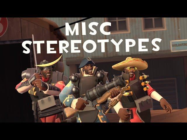 [TF2] Misc Stereotypes! Episode 5: The Demoman