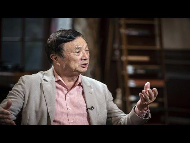 Huawei CEO Ren Zhengfei: I would take President Trump's call