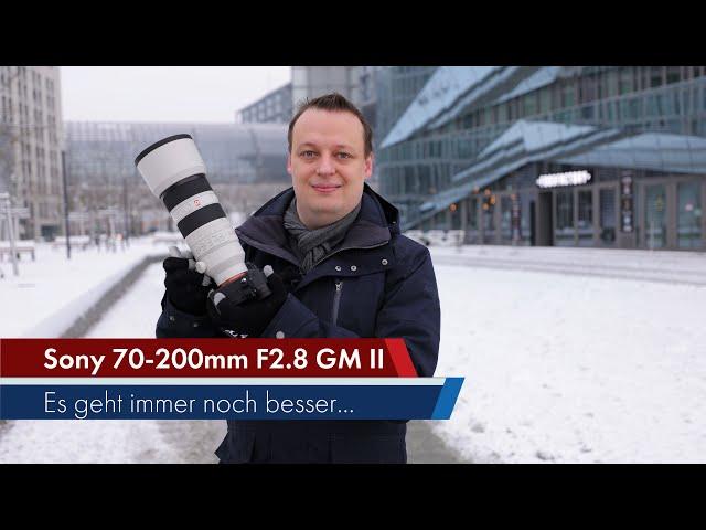 Sony 70-200 mm f/2.8 GM OSS II | Profi-Tele-Zoom auf Diät im Test [Deutsch]