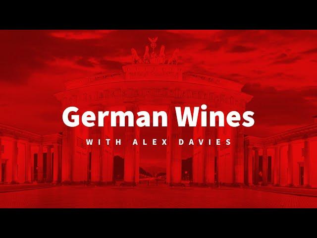 German Wines with Alex Davies | Virgin Wines