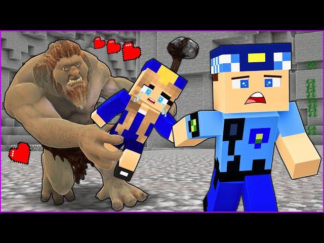 MONSTER KAZIM ASLI FALLED IN LOVE WITH THE POLICE!  - Minecraft