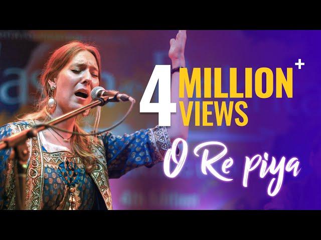 O Re Piya | Tanya Wells | Seven Eyes Band | Jashn-e-Rekhta 4th Edition 2017