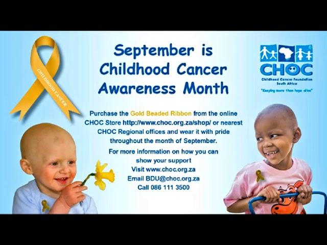 Childhood Cancer Awareness Month