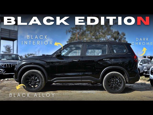 Mahindra Scorpio N Black Edition 2025 Review | Bhaiyaji Gadi