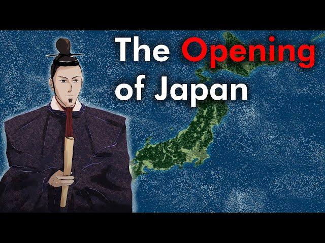 THE OPENING OF JAPAN | The Meiji Restoration Part 1