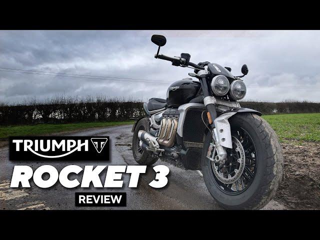 Triumph Rocket 3 Review - It'll Move the Sun!