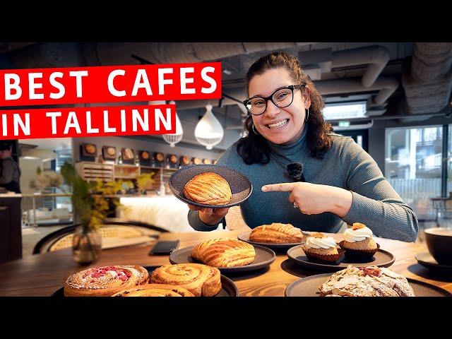 10 Cafes In Tallinn to Visit | Food Guide 2023