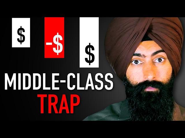 The Middle-Class Trap: Why Smart People Stay Broke