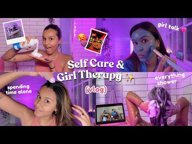 In my HEALING GIRL Era! / Self-care Vlog, Everything Shower, Solo Date & More!