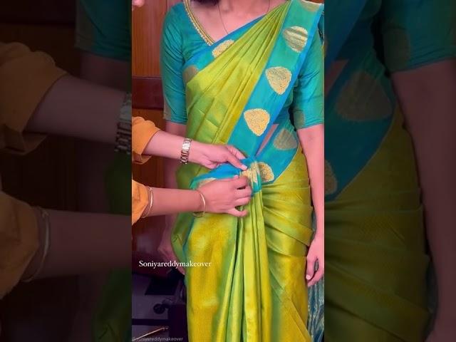 Tips for perfect saree draping | pattu saree draping | silk saree draping | cotton saree draping