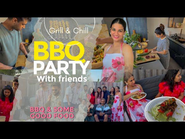 Barbecue Party with friends | Grill and Chill | BBQ and some good food
