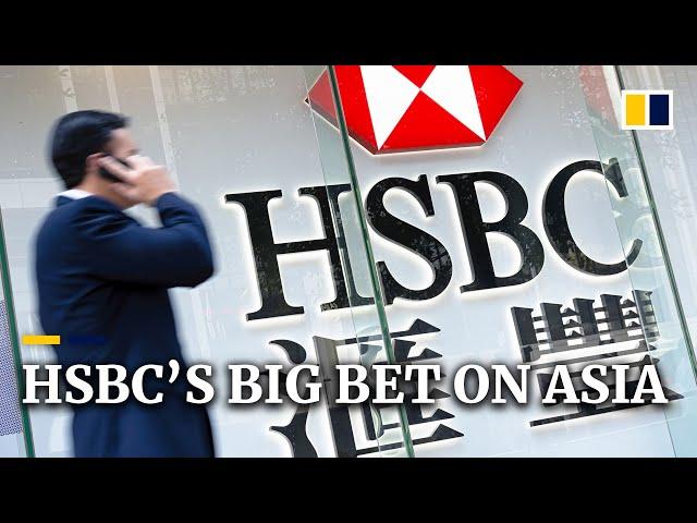 HSBC doubles down on Asia in massive staffing overhaul