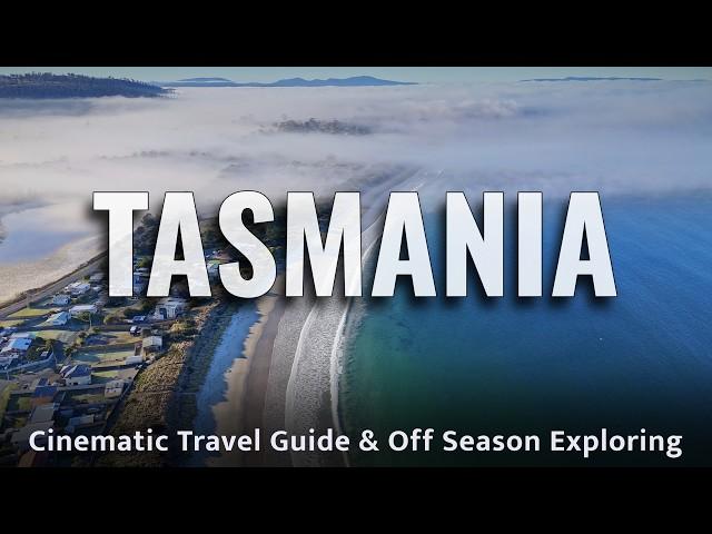 Tasmania | A Travel Guide & Cinematic Journey Through Autumn & Winter (4K)
