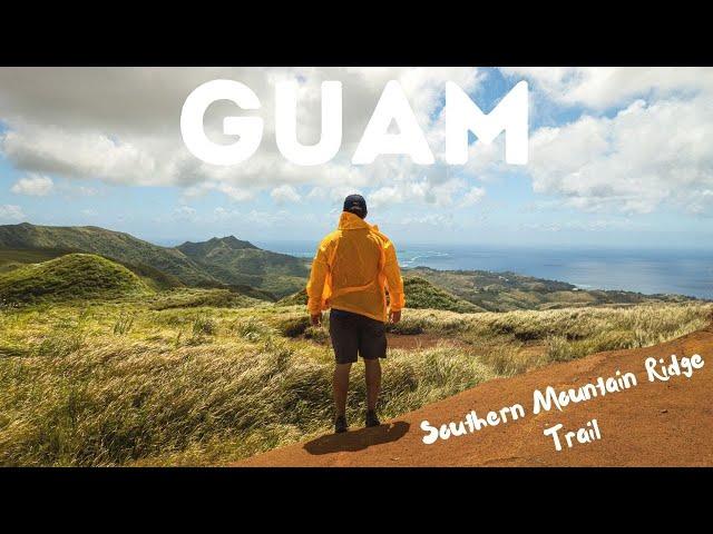 Hiking Guam's Southern Mountain Ridge Trail