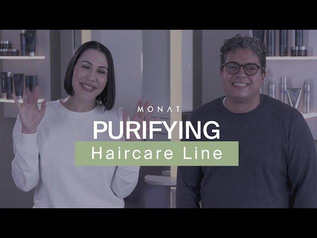 MONAT | Learn all about the NEW Purifying Haircare Line