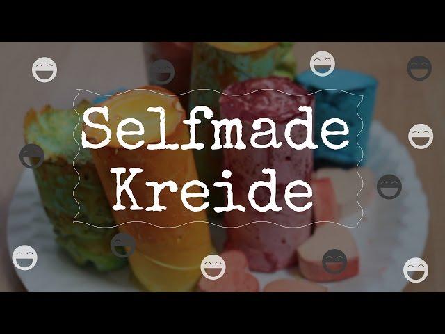 Straßenkreide | Selfmade MIT GIPS  | Beaufie