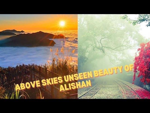 Unseen Beauty  of Alishan: Unveiling Taiwan's Natural Beauty / "阿里山奇觀：揭開台灣自然之美