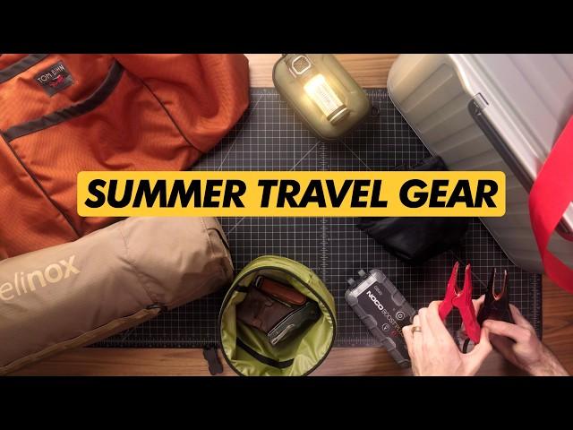 The BEST Travel Gear for Your Summer Adventures