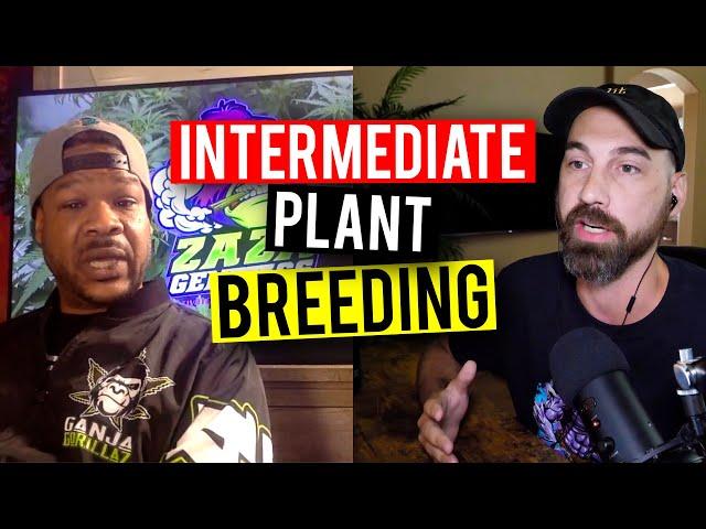 Plant Breeding 101 (Intermediate Level) (Garden Talk #31)