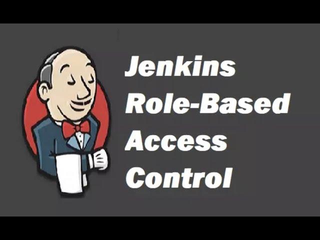 Jenkins : How to control Role based access in jenkins for users and groups #jenkins  #accesscontrol